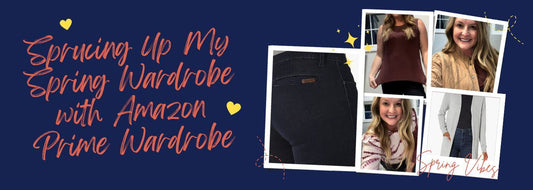 Spring Wardrobe from Amazon Prime Wardrobe