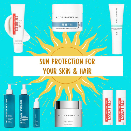 Sun Protection for Skin and Hair