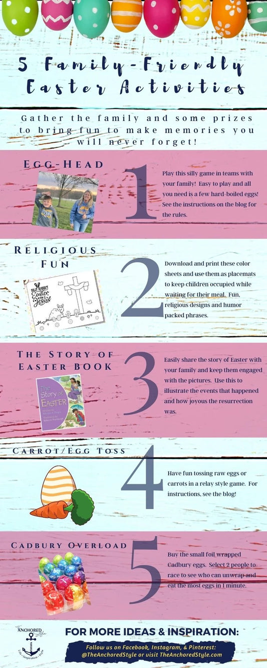 5 Fun Family Easter Activities and Games