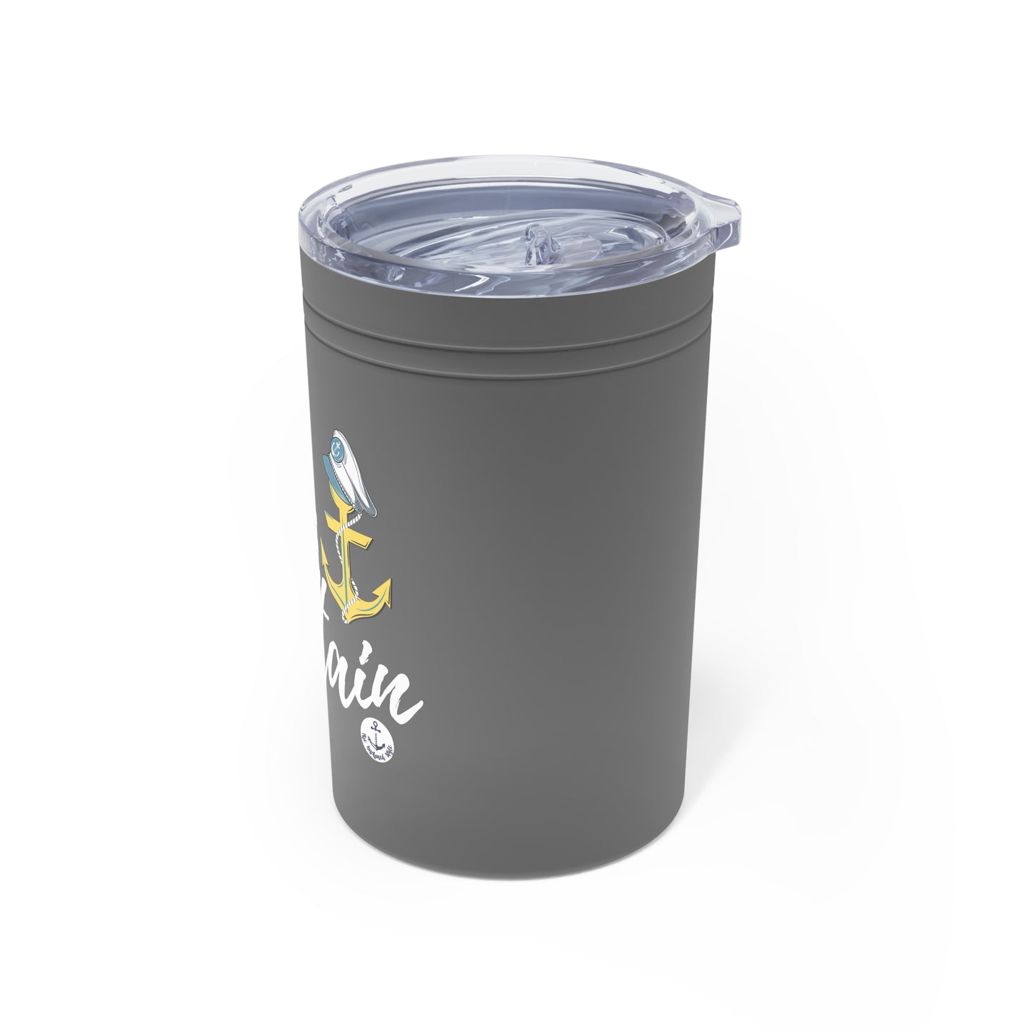 I'm the Captain Insulated 11 oz Tumbler
