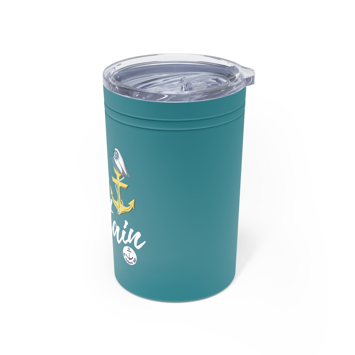I'm the Captain Insulated 11 oz Tumbler
