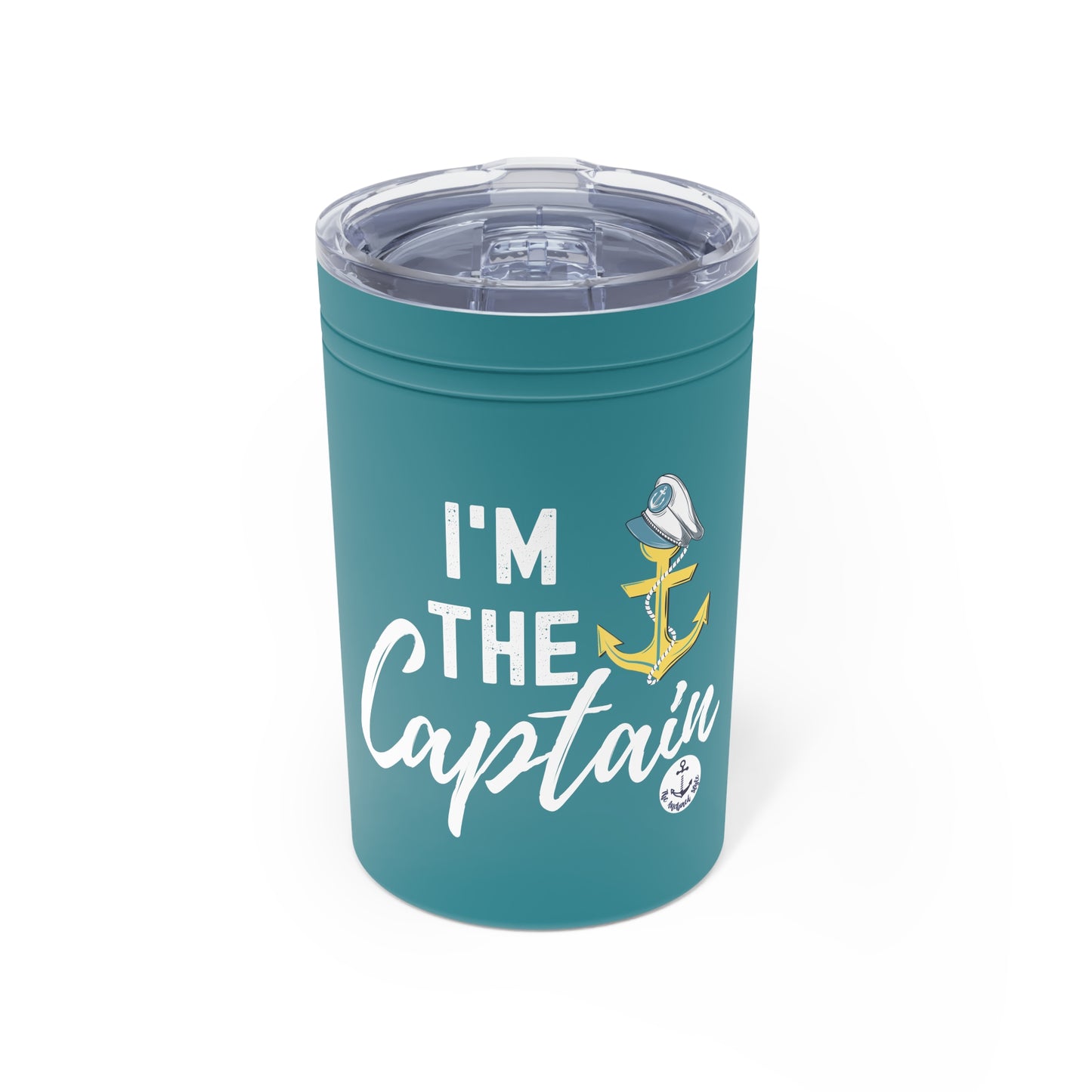 I'm the Captain Insulated 11 oz Tumbler