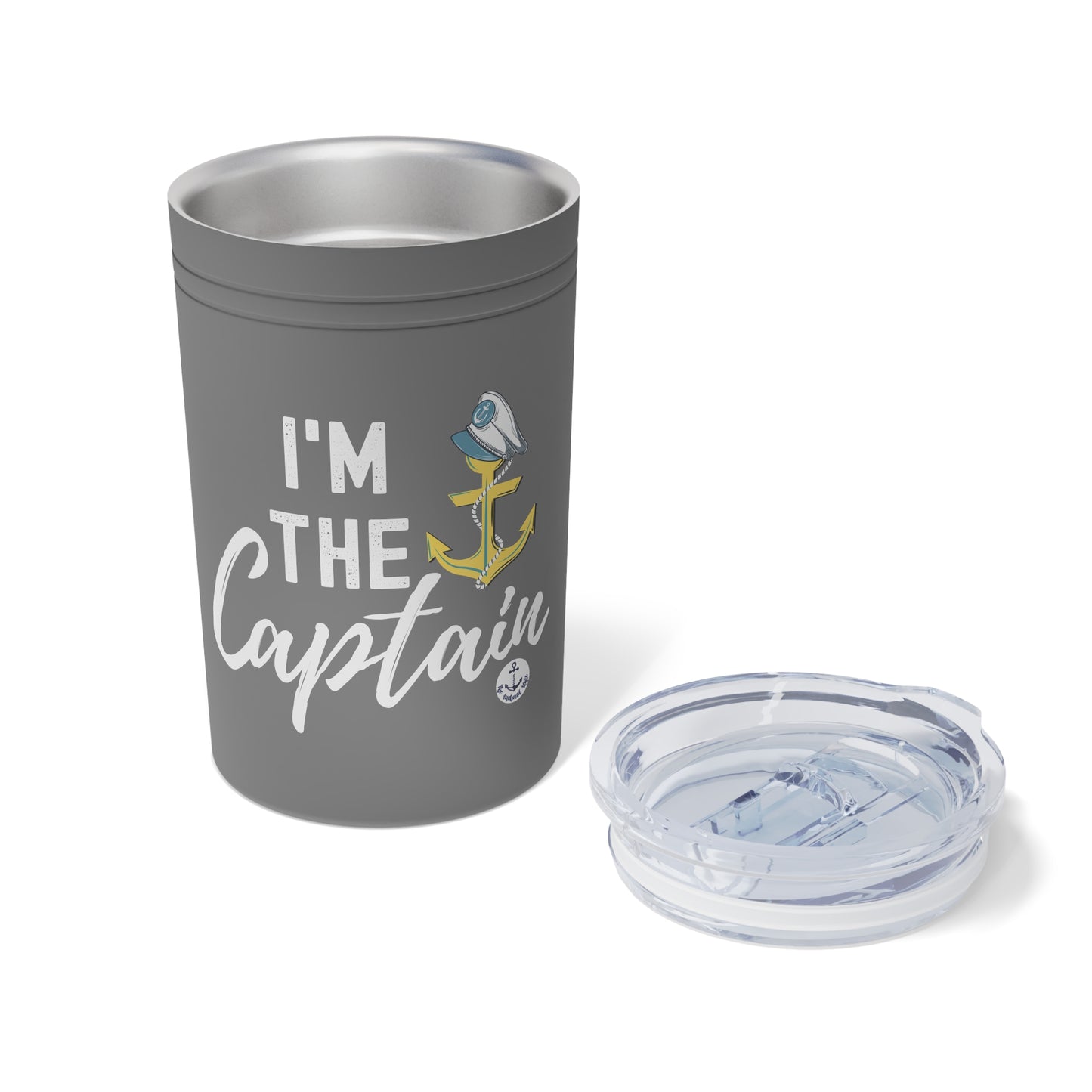 I'm the Captain Insulated 11 oz Tumbler