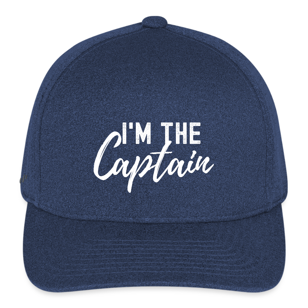 I'm the Captain Flexfit Fitted Hat - heather navy