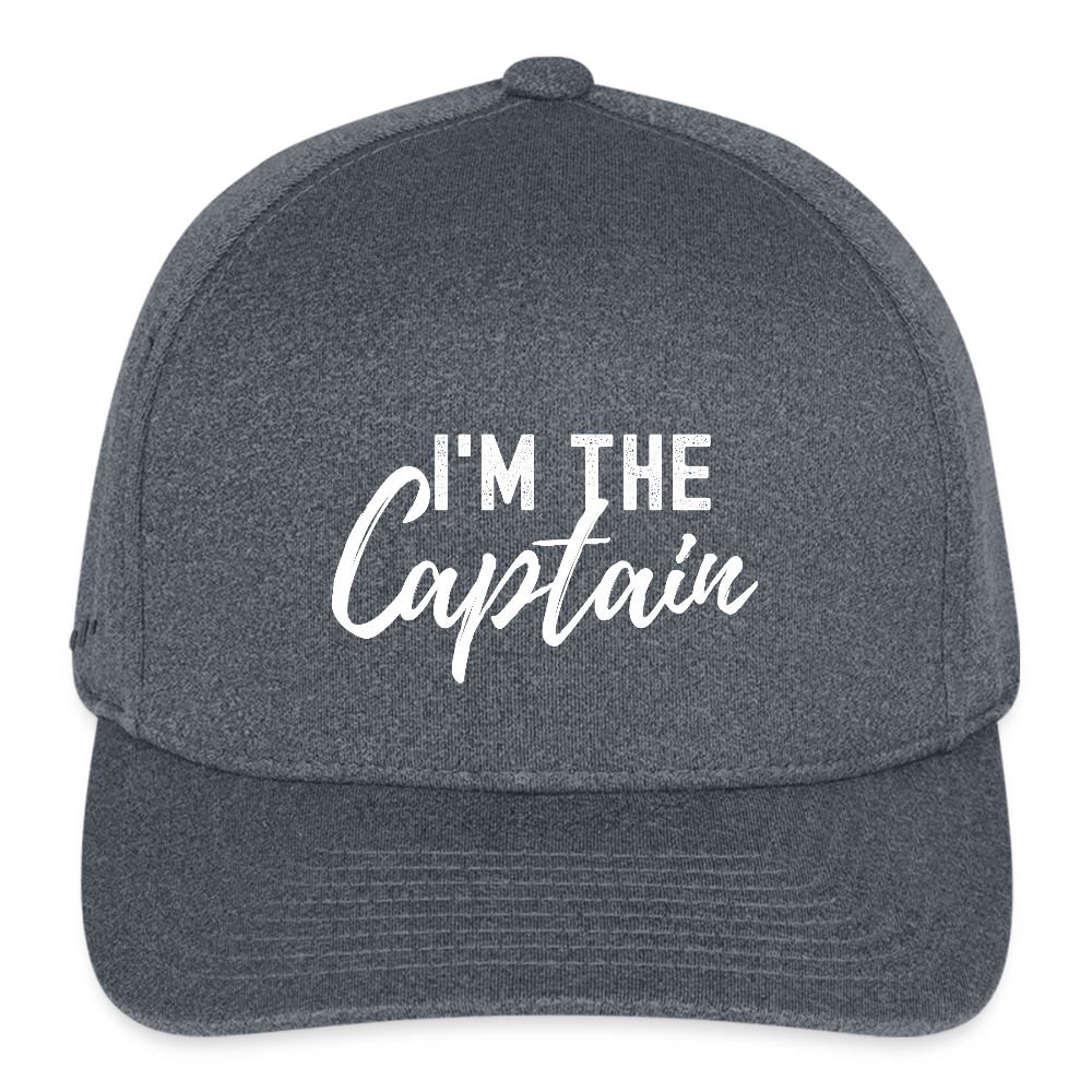 I'm the Captain Flexfit Fitted Hat - dark heather gray