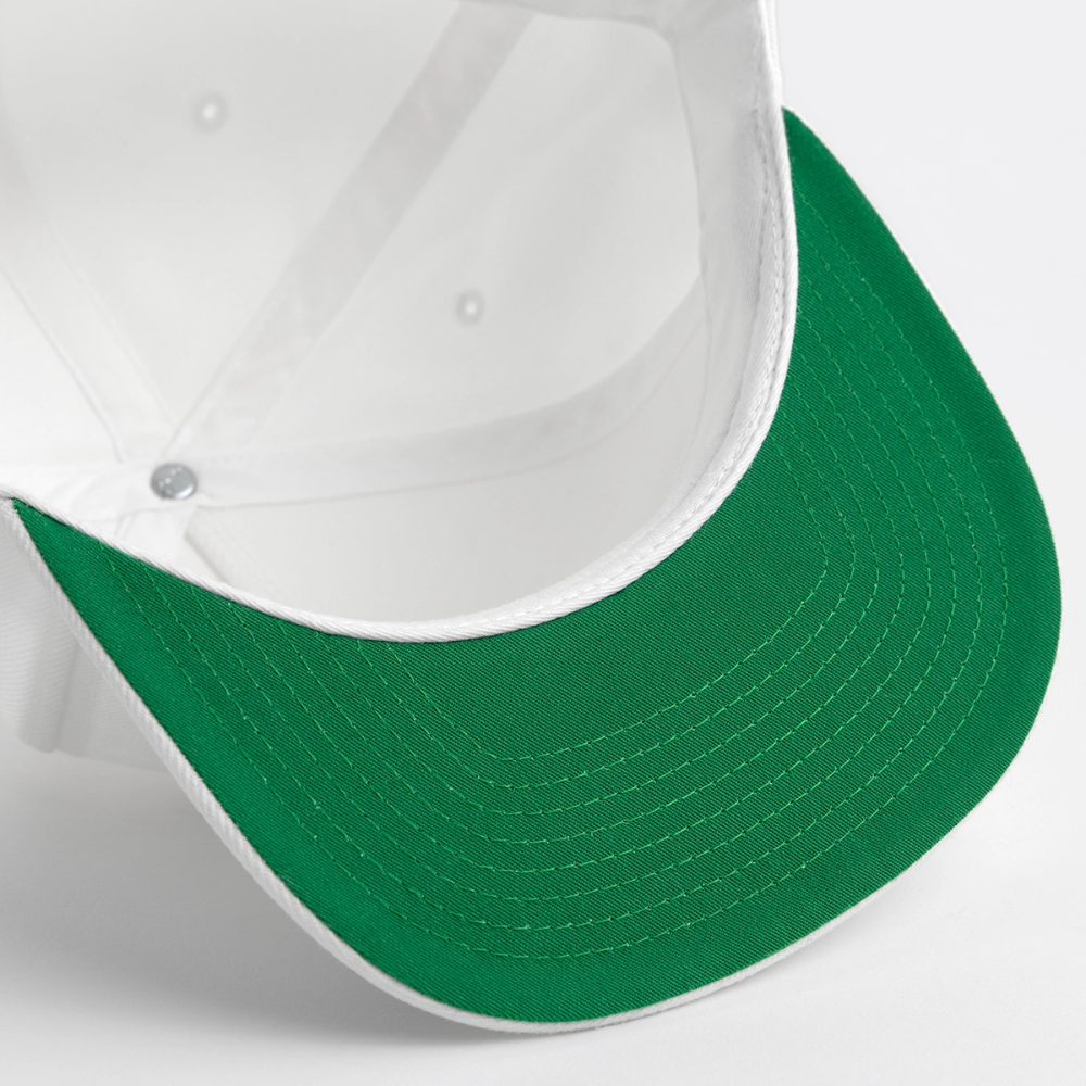 Lake Girl – Patriotic Snapback Hat - white