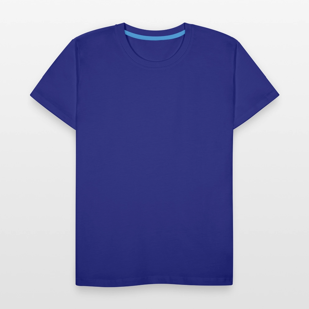 Little Lake Girl Toddler Premium Organic T-Shirt - royal blue