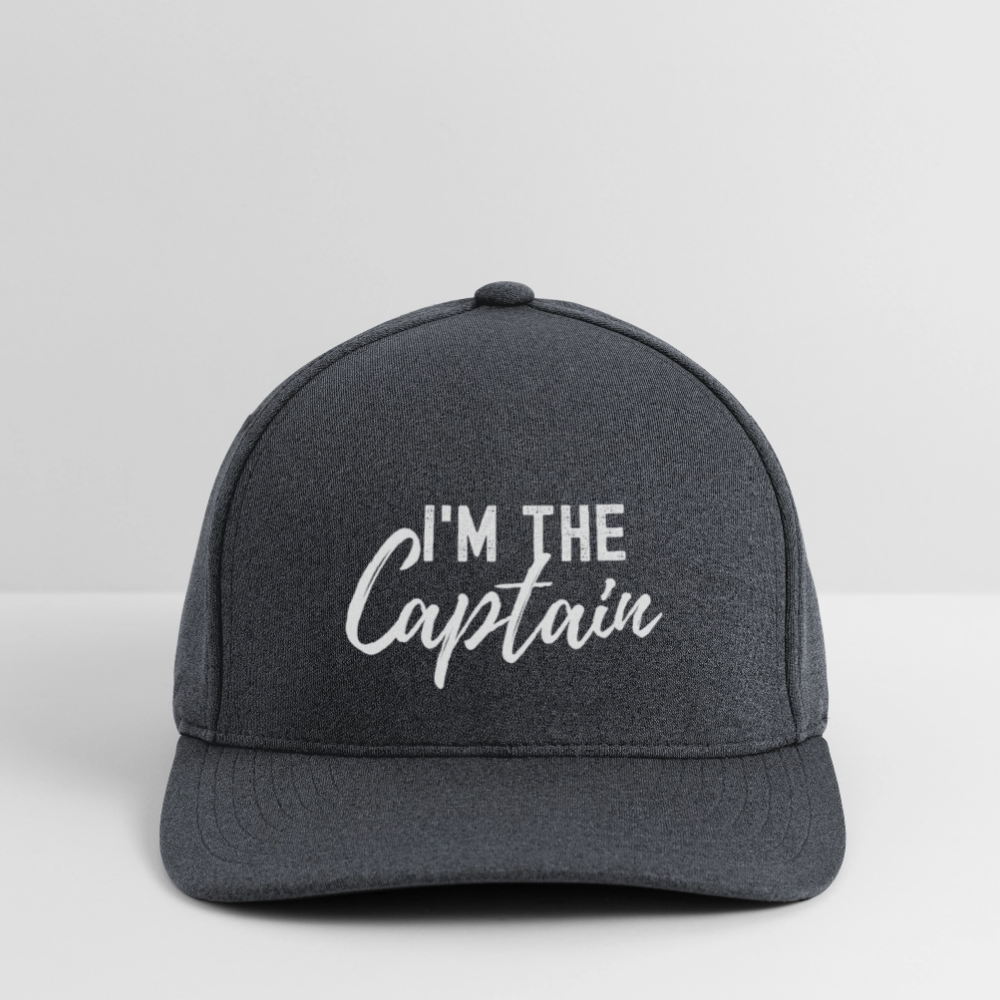 I'm the Captain Flexfit Fitted Hat - dark heather gray