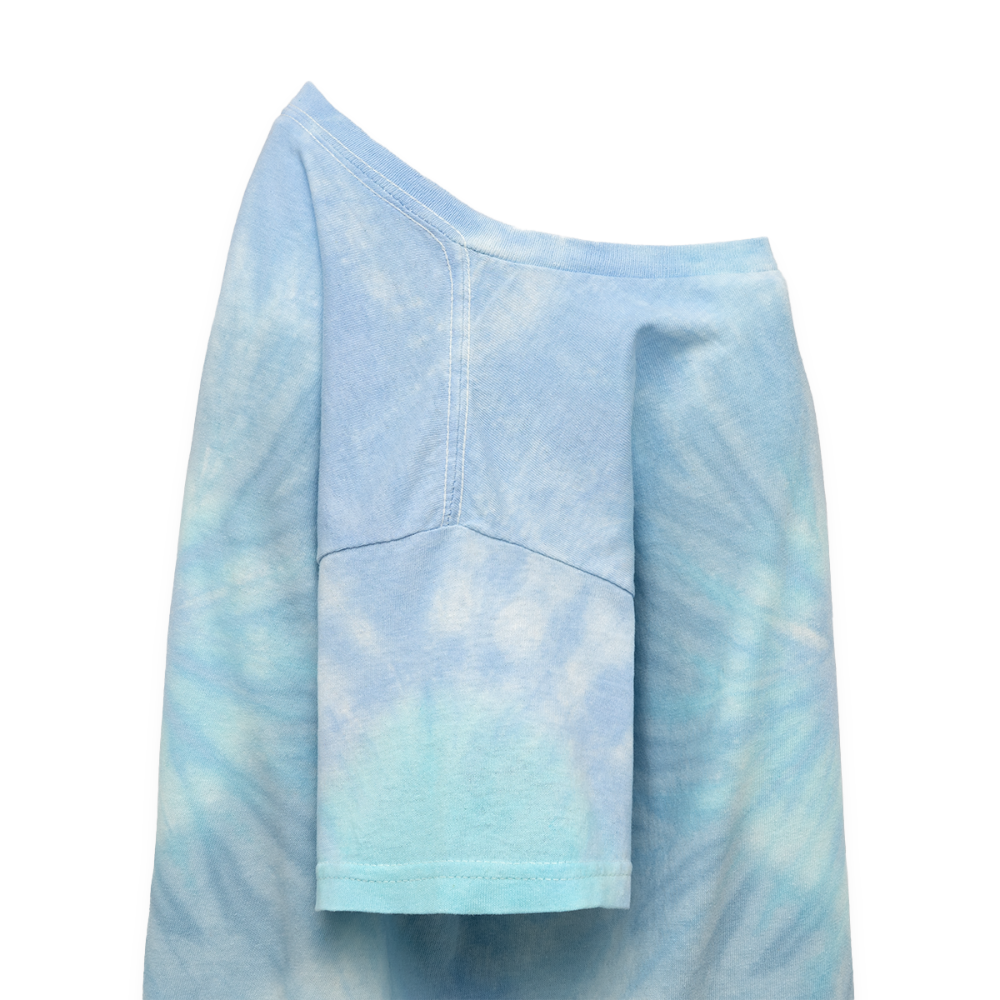 Lake Dude Kid's Tie Dye T-Shirt, Boys Lake Tee - blue lagoon
