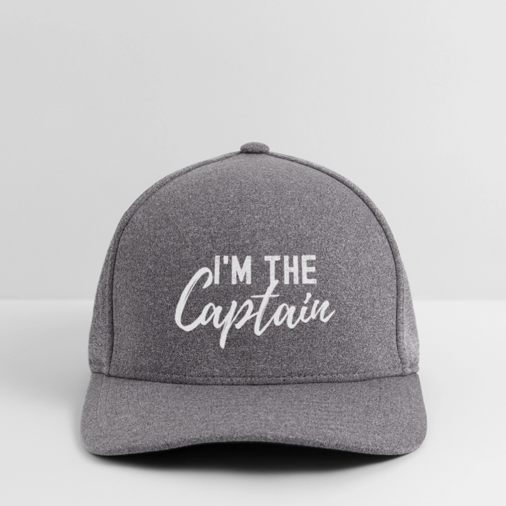 I'm the Captain Flexfit Fitted Hat - light heather gray