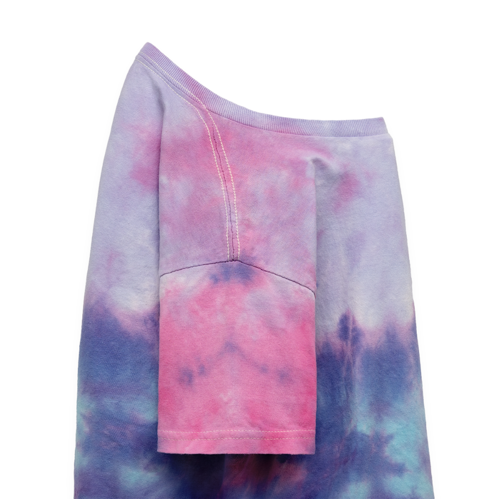 Lake Dude Kid's Tie Dye T-Shirt, Boys Lake Tee - cotton candy