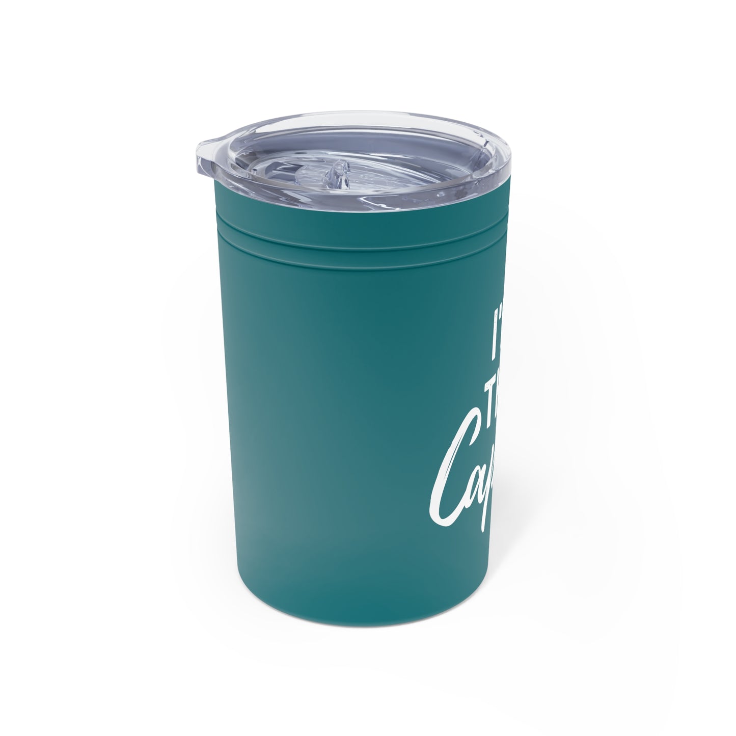 I'm the Captain Insulated 11 oz Tumbler