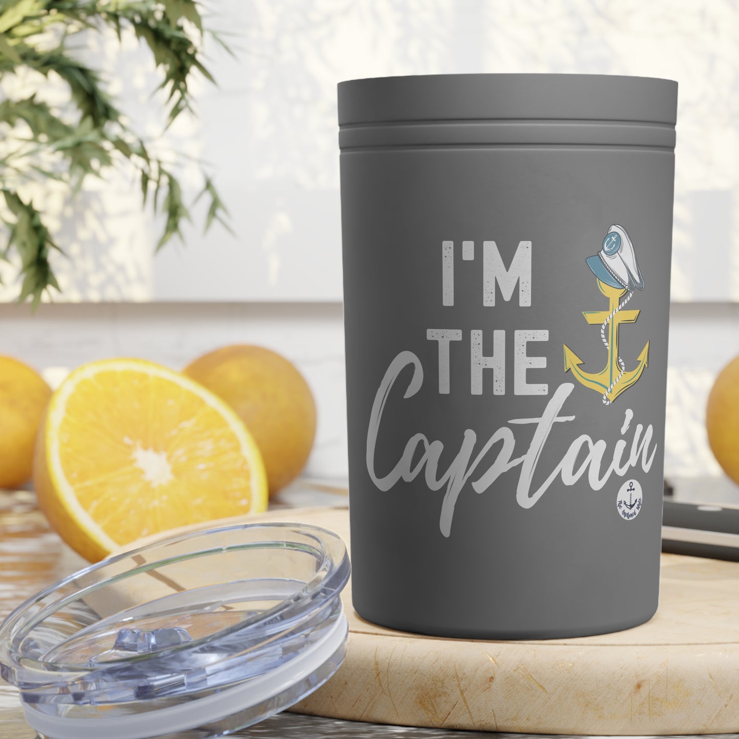 I'm the Captain Insulated 11 oz Tumbler