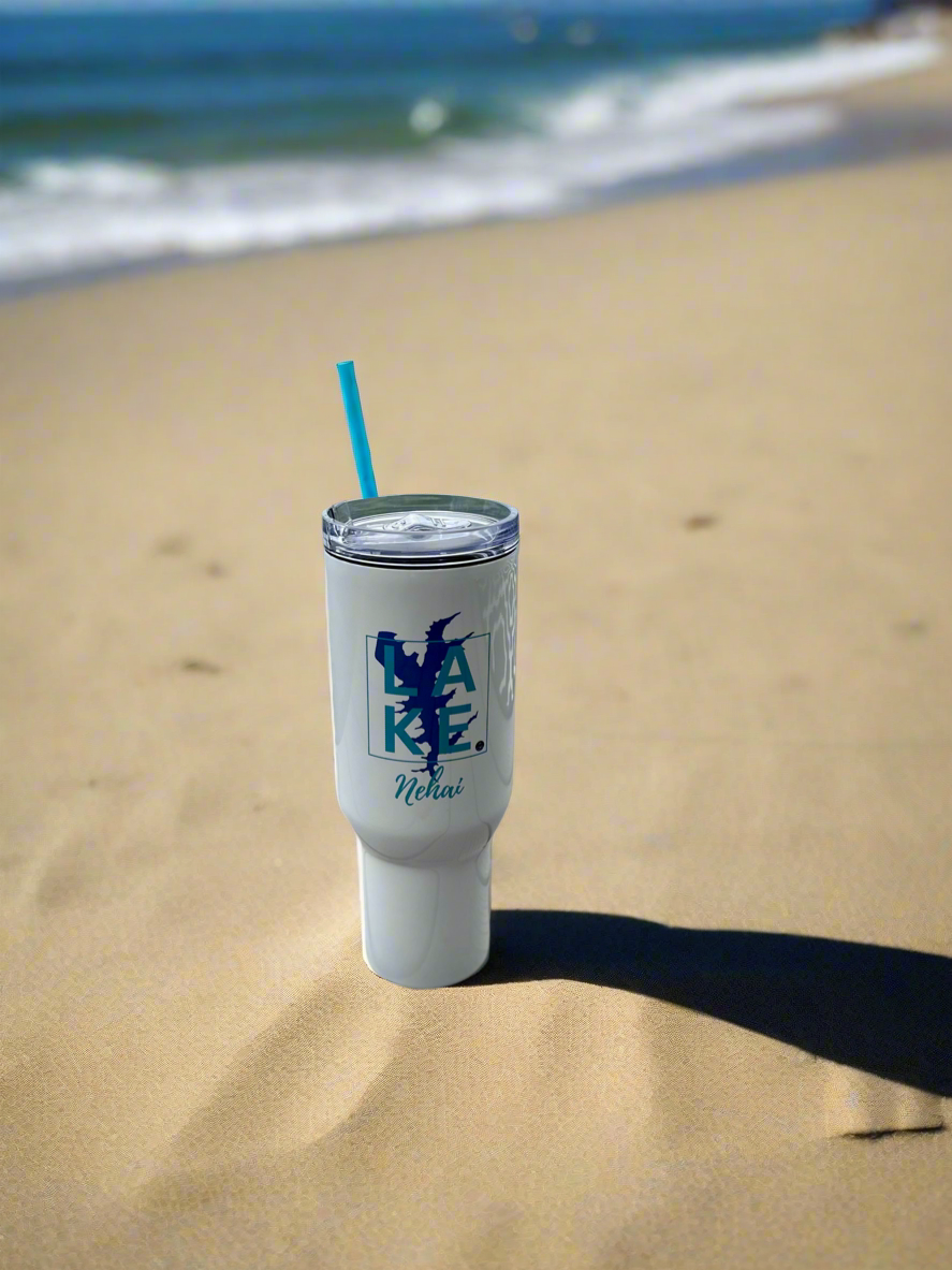 Lake Nehai 40 oz Travel Tumbler