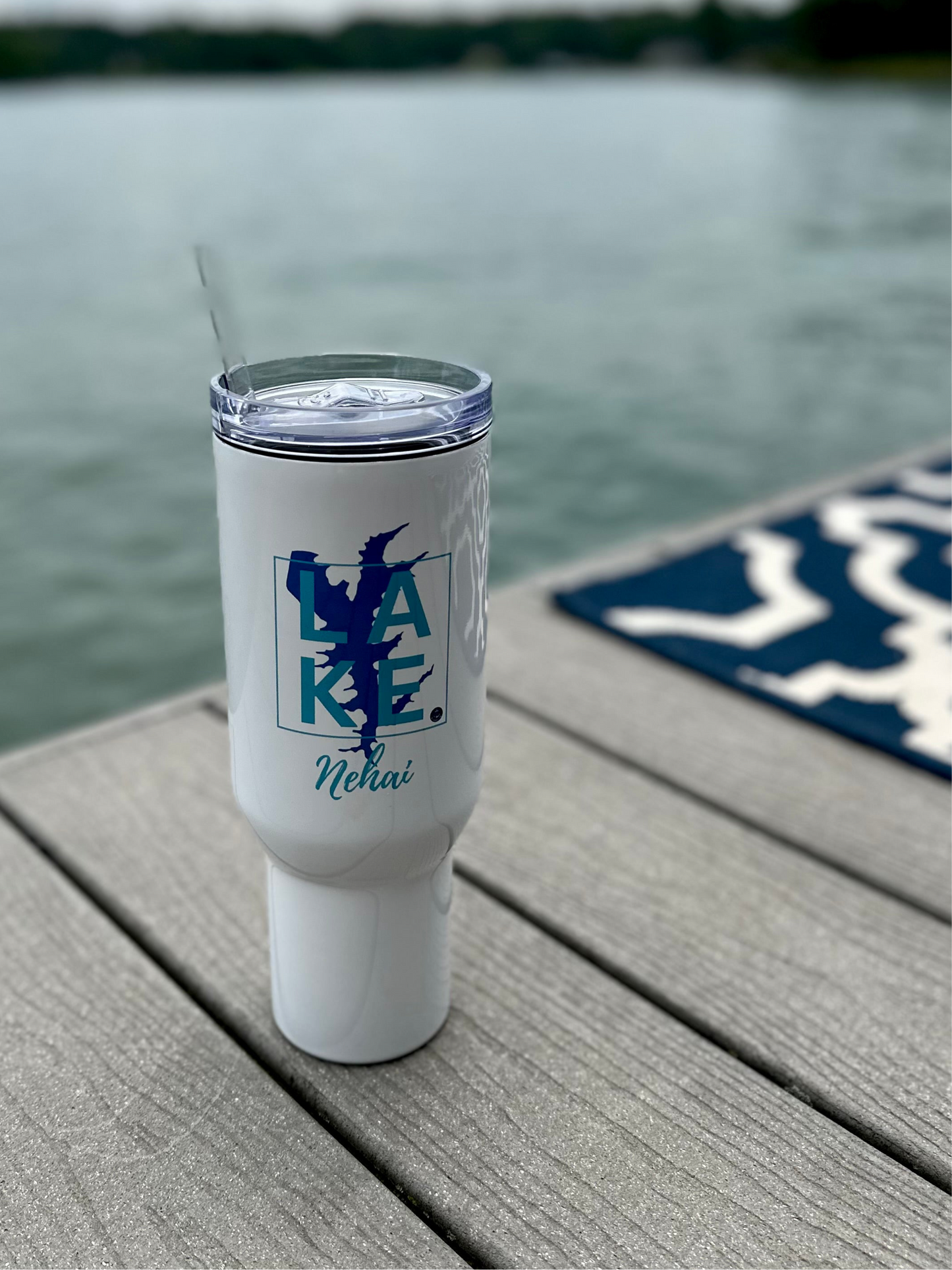 Lake Nehai 40 oz Travel Tumbler