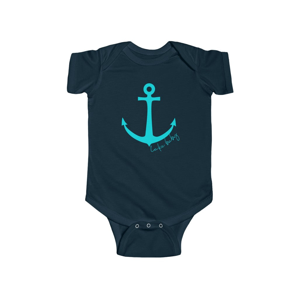 Lake Onesie for Infant, Nautical Onesie for Lake Baby