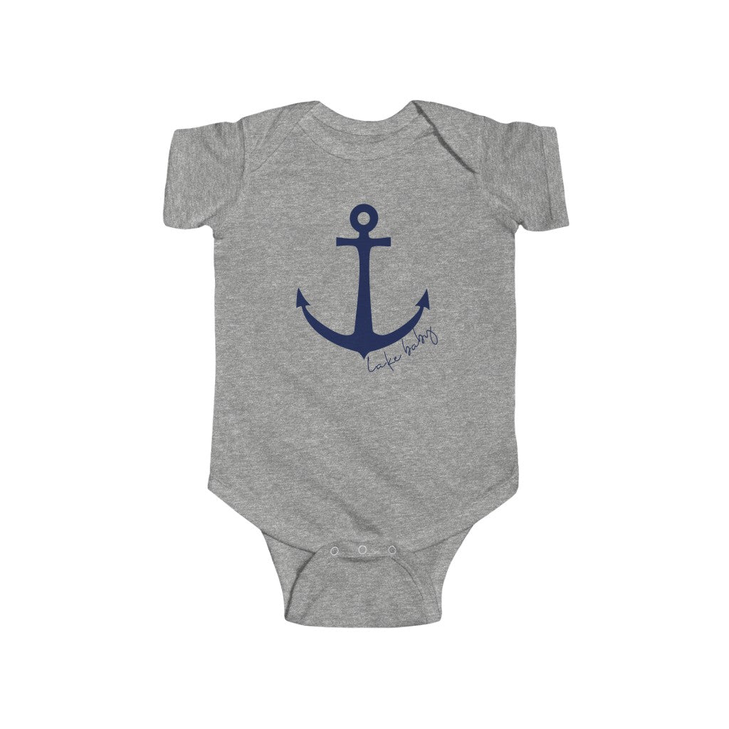 Lake Onesie for Infant, Nautical Onesie for Lake Baby