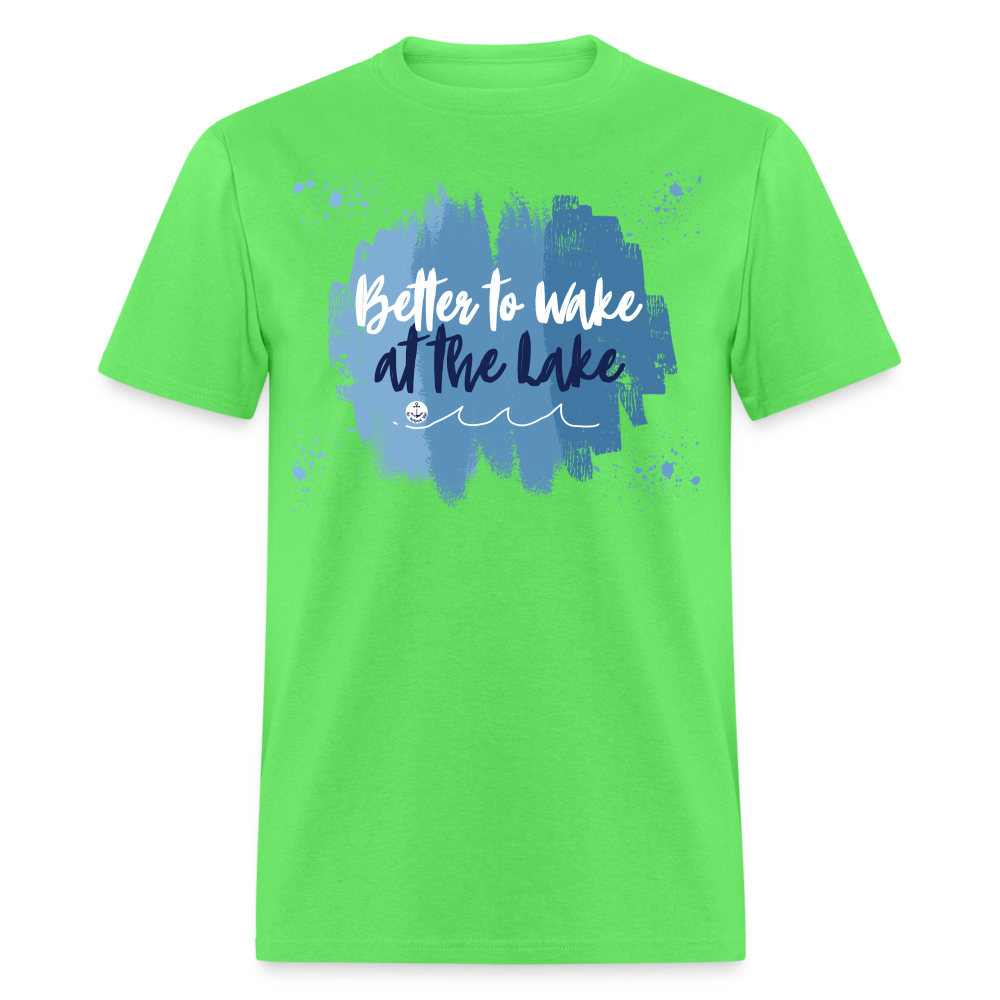 Better to Wake at the Lake Tee - kiwi