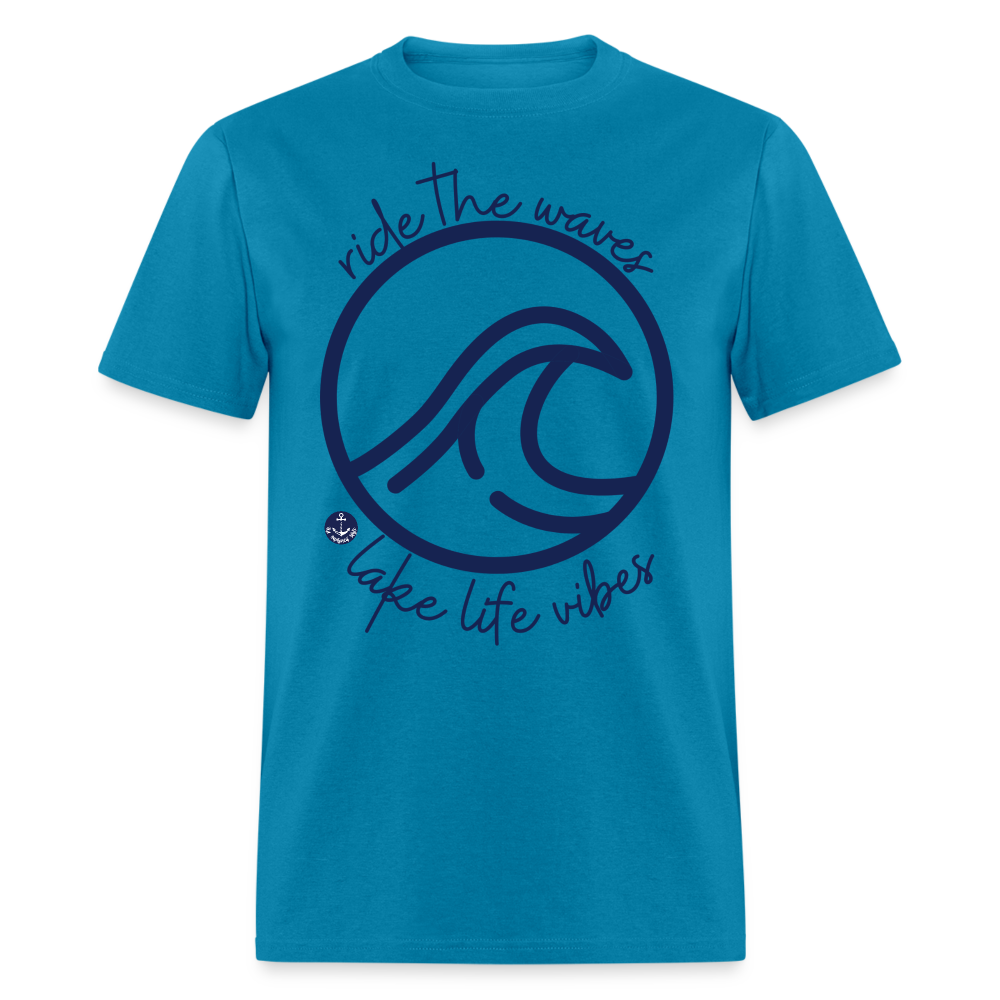 Lake Life Vibes Lake Tee - turquoise