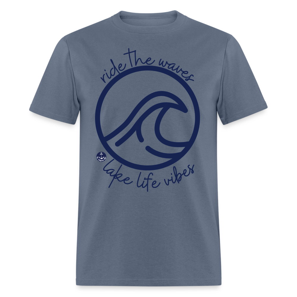 Lake Life Vibes Lake Tee - denim