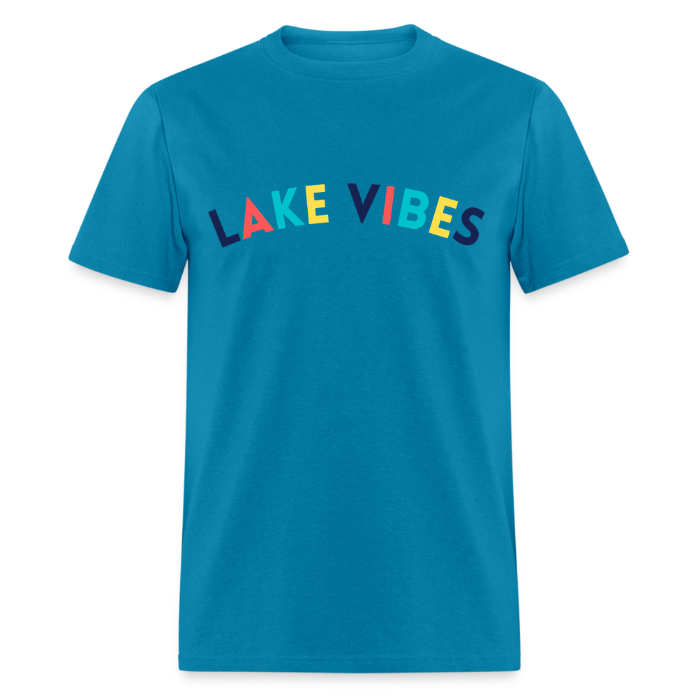 Lake Vibes Lake Tee - turquoise