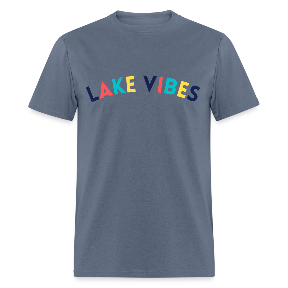 Lake Vibes Lake Tee - denim