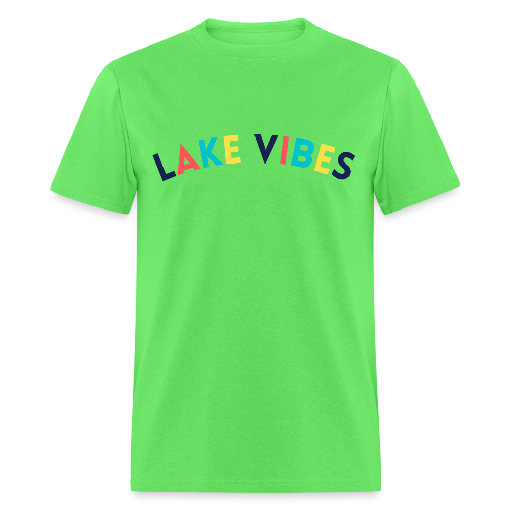 Lake Vibes Lake Tee - kiwi