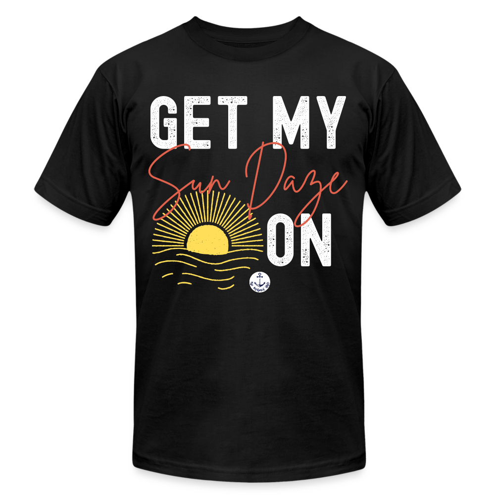 Sun Daze Everyday Lake Tee - black