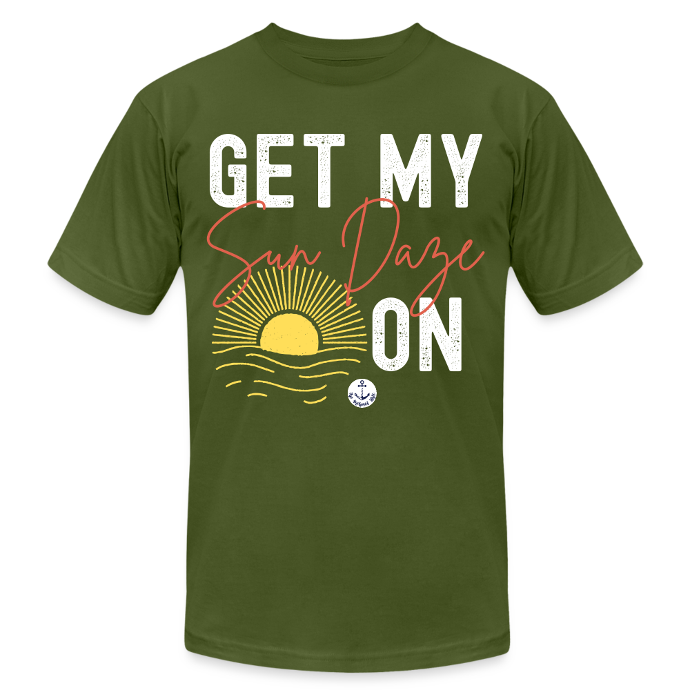 Sun Daze Everyday Lake Tee - olive