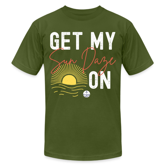 Sun Daze Everyday Lake Tee - olive