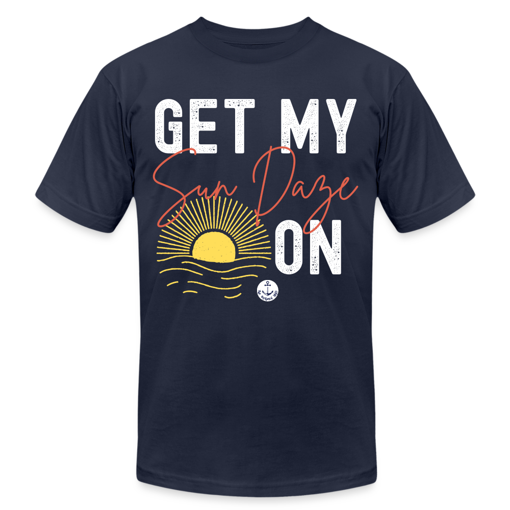 Sun Daze Everyday Lake Tee - navy