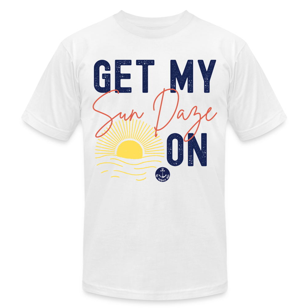 Sun Daze Everyday Lake Tee - white
