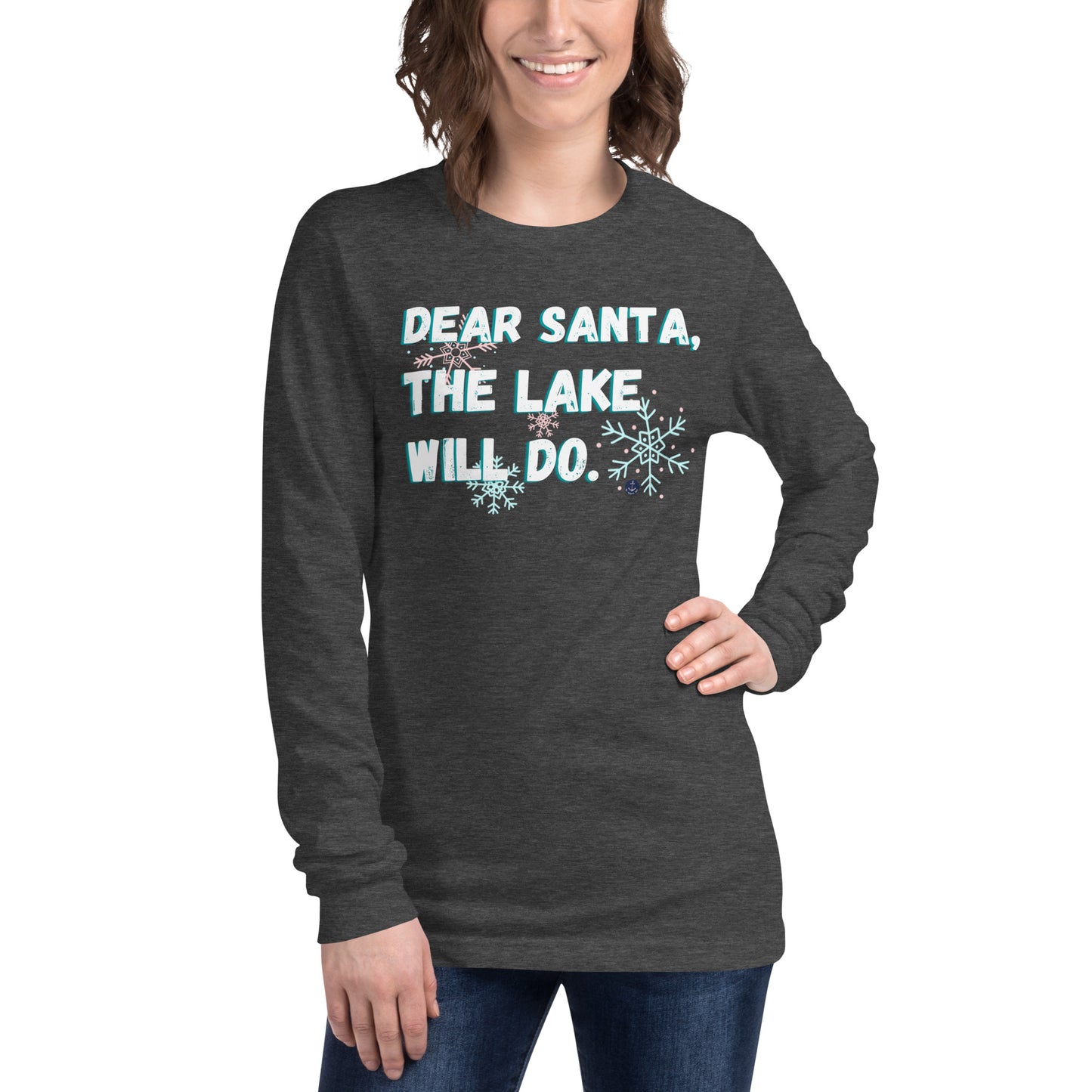 Dear Santa Women's Long Sleeve Tee