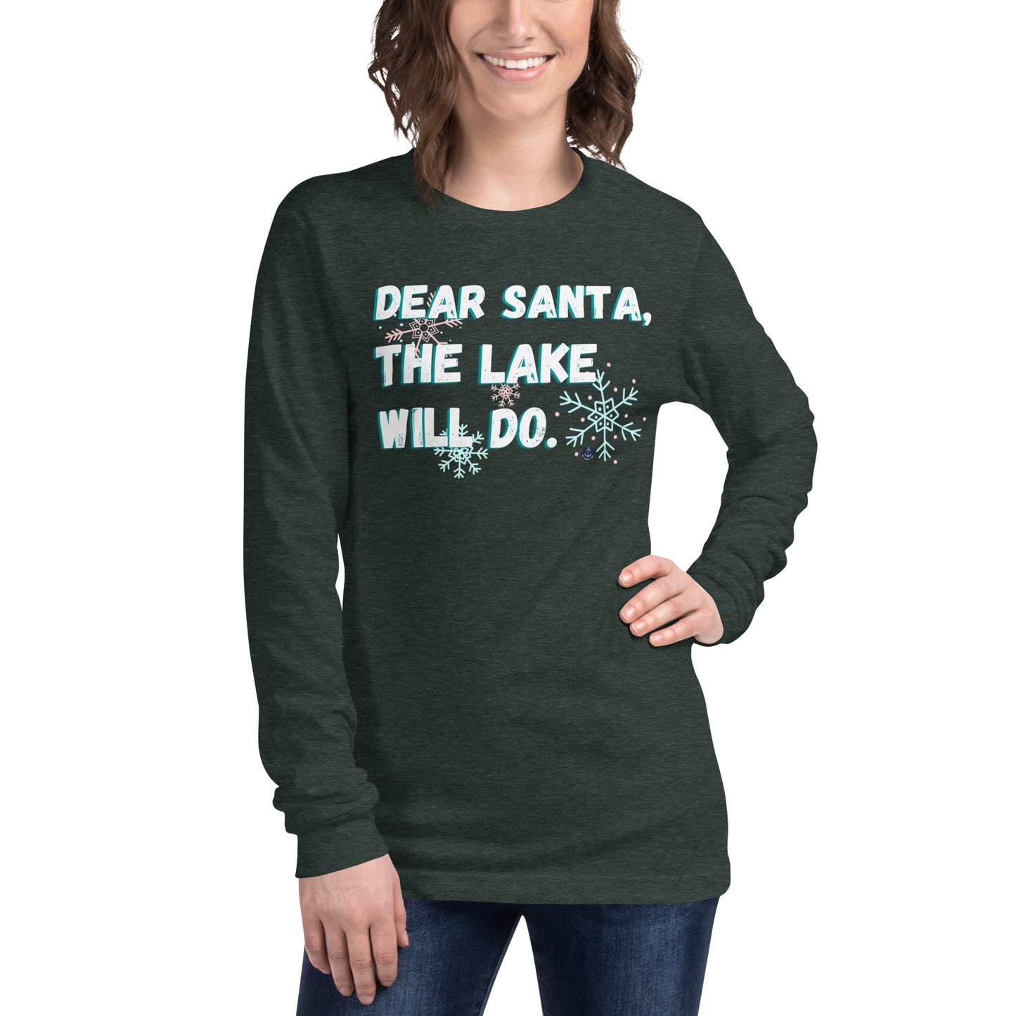 Dear Santa Women's Long Sleeve Tee