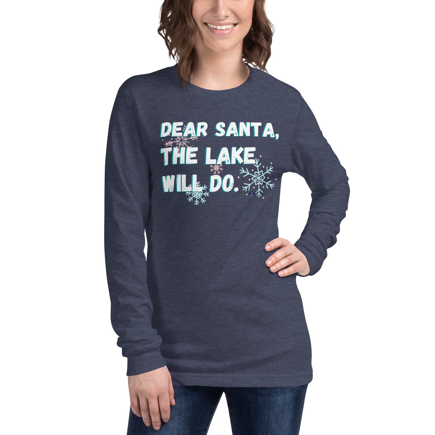 Dear Santa Women's Long Sleeve Tee