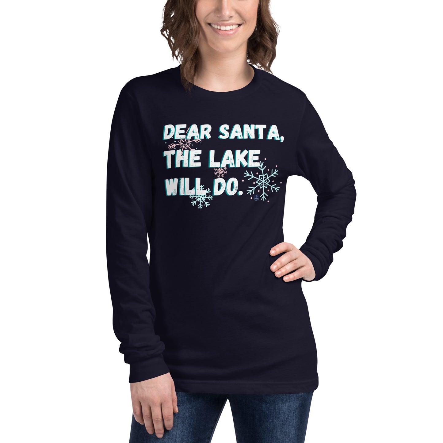 Dear Santa Women's Long Sleeve Tee