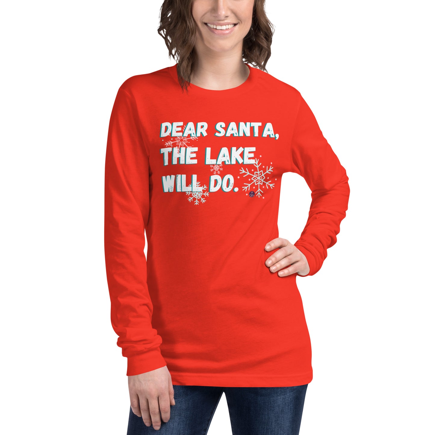Dear Santa Women's Long Sleeve Tee