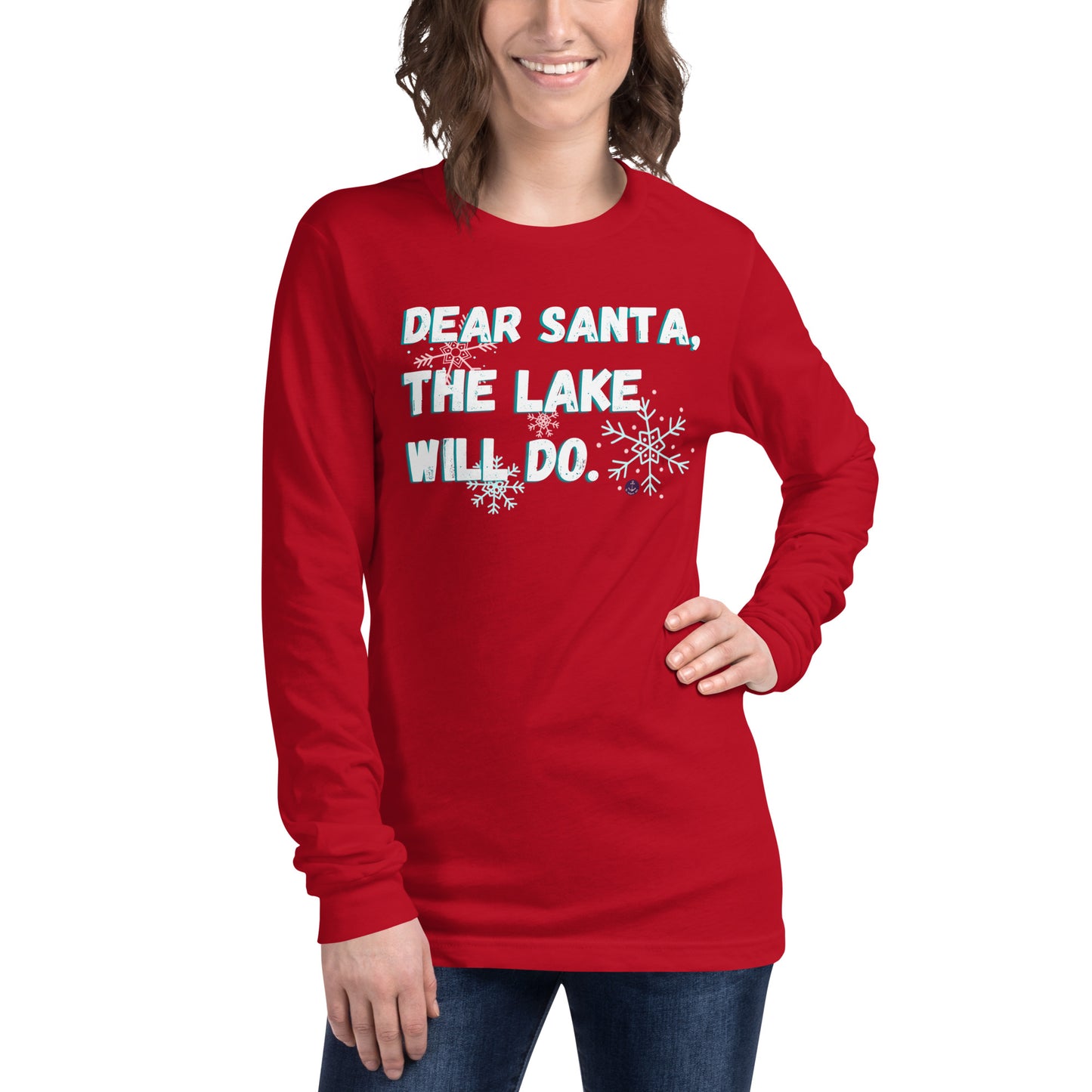 Dear Santa Women's Long Sleeve Tee