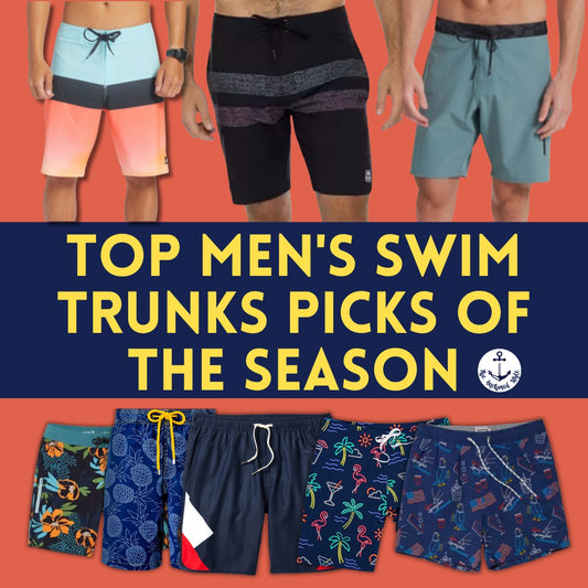 Tips for Finding Men's Swim Trunks Your Men Will Love