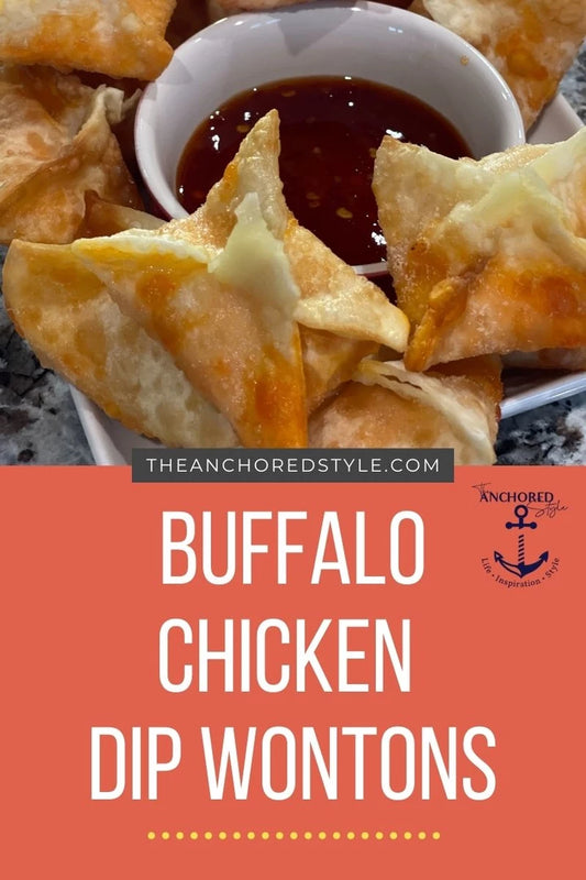 buffalo chicken wonton recipe