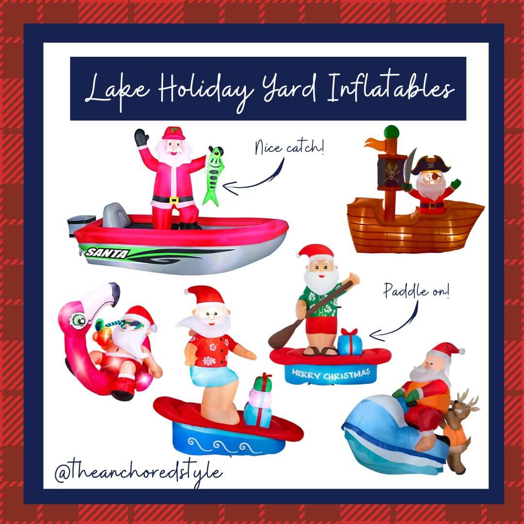Lake Holiday Yard Inflatables