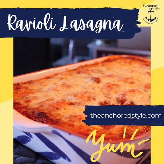 Ravioli Lasagna Recipe is Easy and Delicious