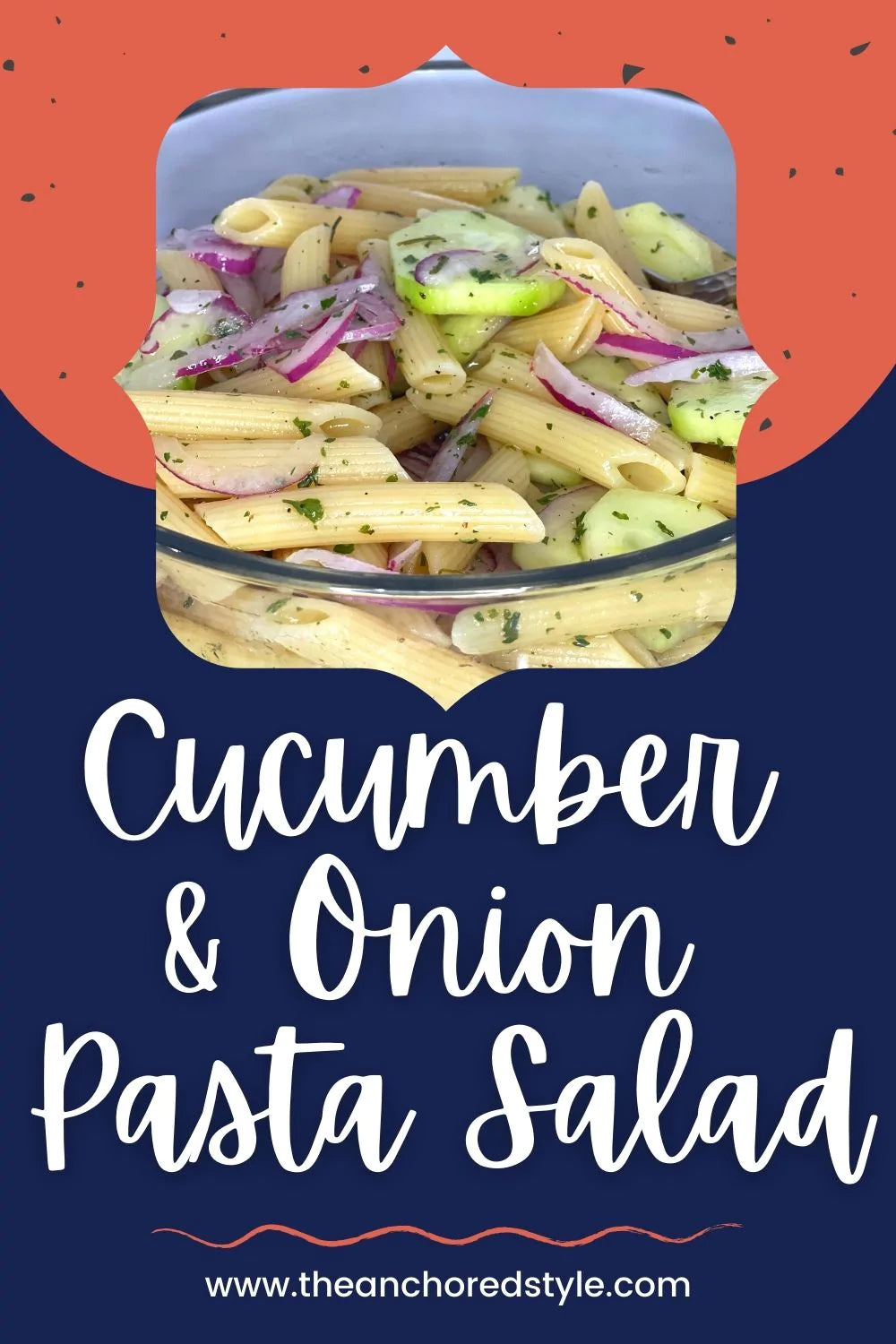 Fresh Cucumber and Onion Pasta Salad Recipe