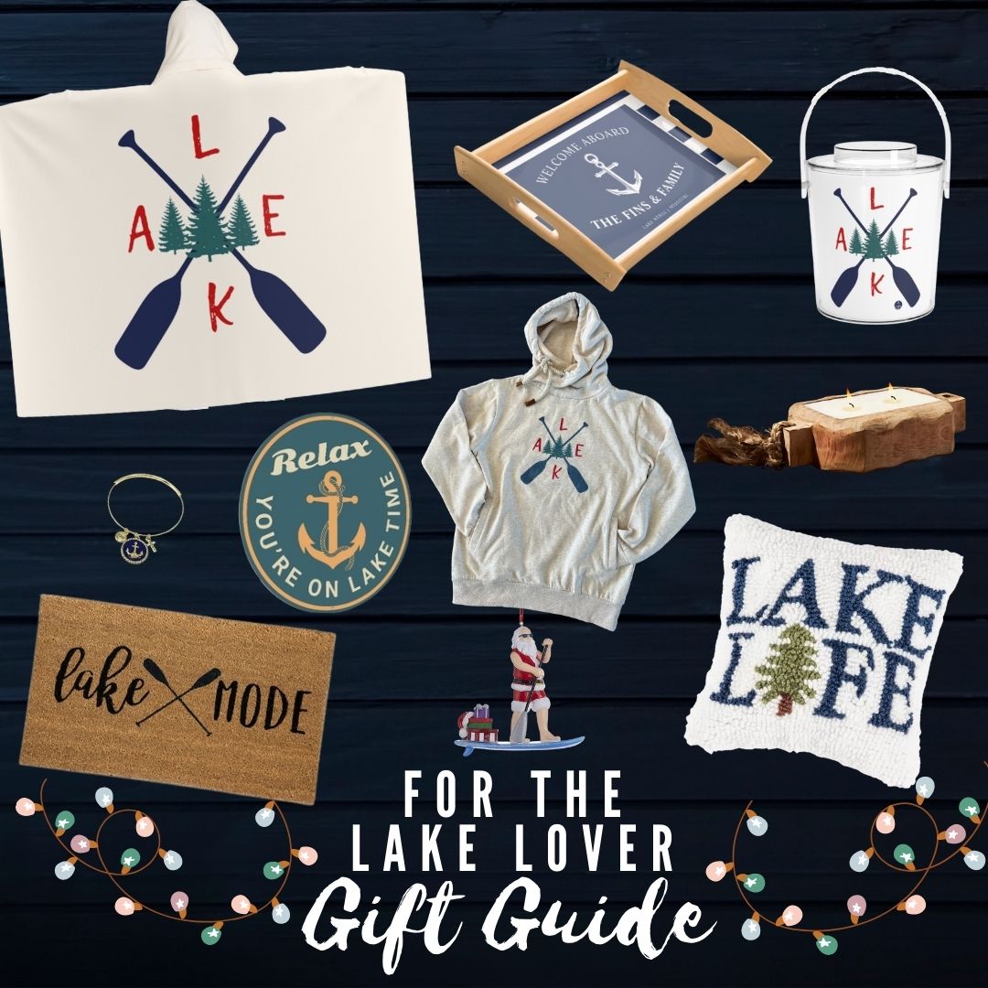 Lake Lover Gift Guide for the Holidays