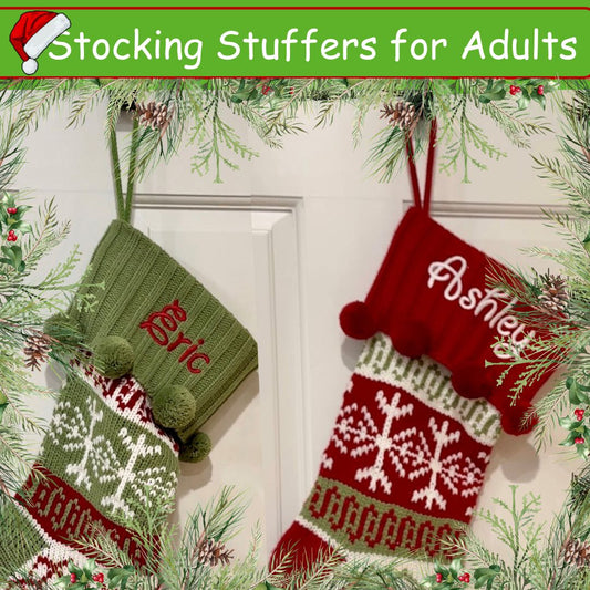 Stocking Stuffers That Spark Joy: Thoughtful Ideas for Him and Her