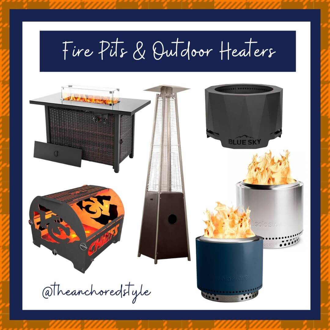 Fire Pits & Outdoor Heaters