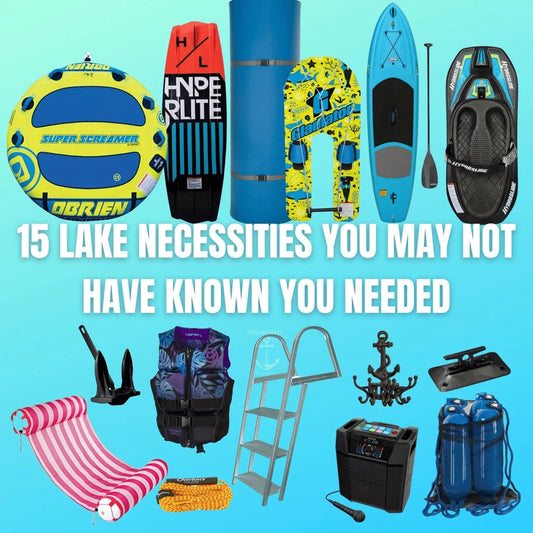 15 Lake Necessities You Didn't Know You Needed