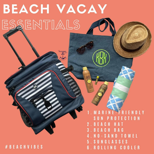 6 Beach Vacay Essentials
