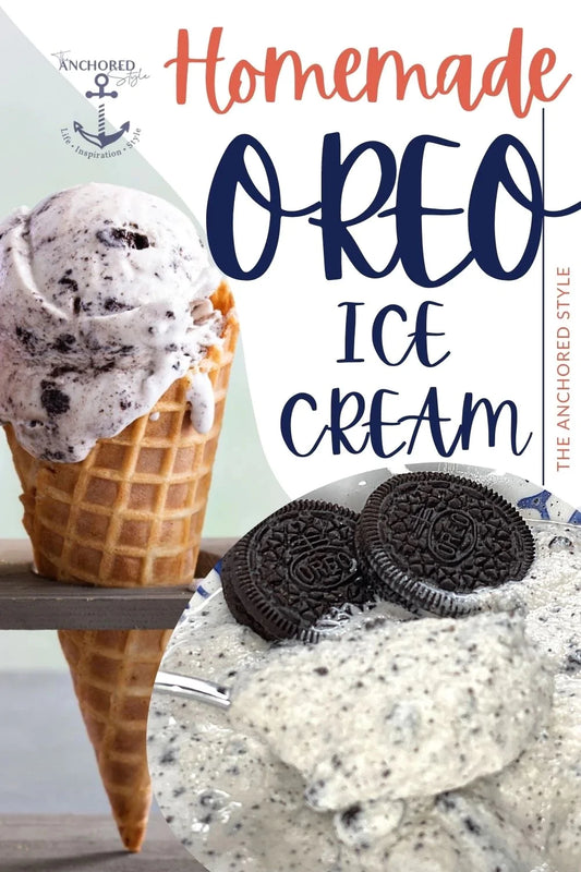 Homemade Oreo Ice Cream You Cannot Resist