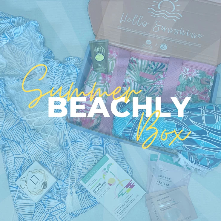 Is Beachly Just Like the Beach in a Box? Unbox With Us!